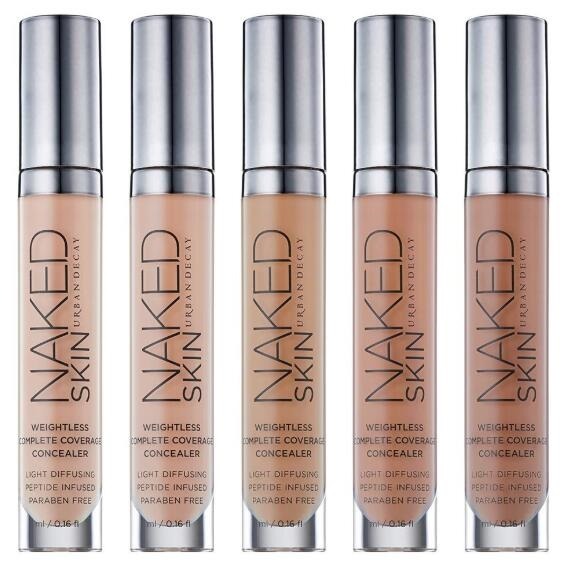 Urban Decay Naked Skin Weightless Complete Coverage Concealer