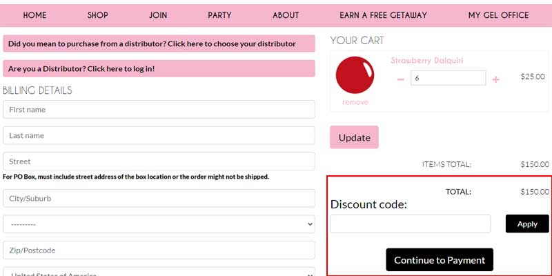 Gelmoment discount code
